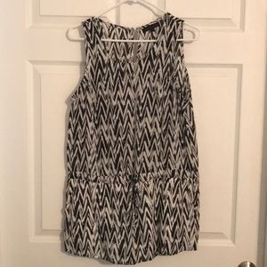 Summer Romper from Mint Julep sz lg fits like sm